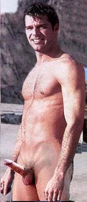 Ricky Martin Nude Pics